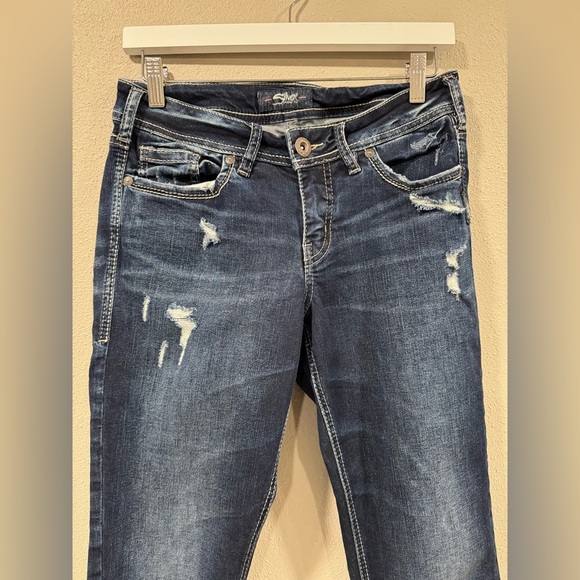 Silver Suki Capri - Picture 3 of 5